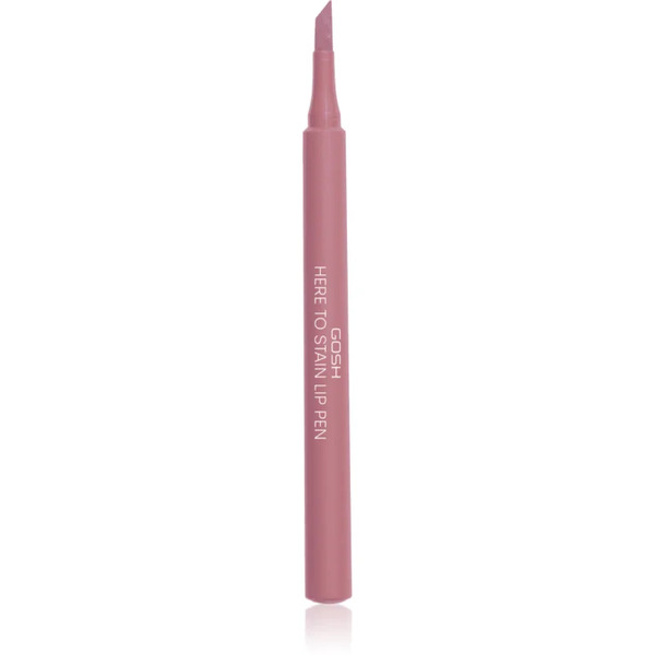  Gosh Copenhagen Here To Stain Lip Pen Pennarello Labbra Per Un Effetto Lunga Durata Colore 008 Ruby Stain 1 Ml 