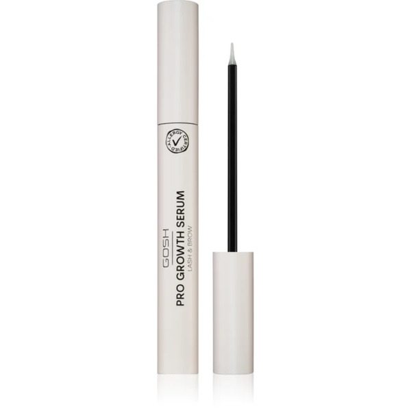 Gosh Copenhagen Pro Growth Serum Siero Vegano Per La Crescita Di Ciglia E Sopracciglia Colore Transparent 8 Ml 