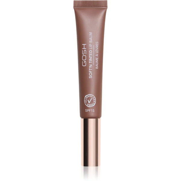  Gosh Copenhagen Soft`n Tinted Balsamo Tonificante Per Labbra Spf 15 Colore 010 Espresso Martini 8 Ml 