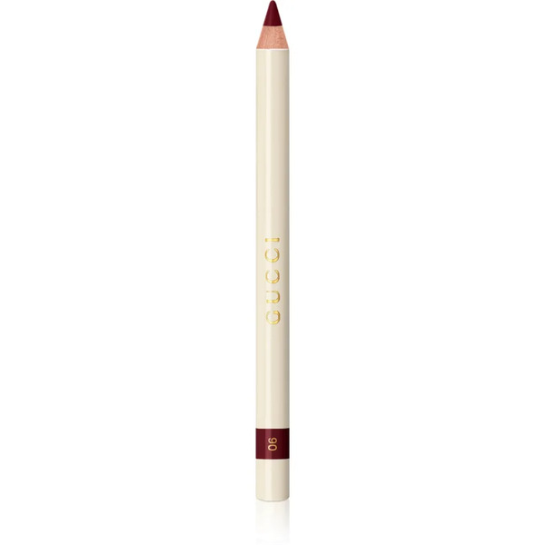  Gucci Gucci Beauty Crayon Contour Des Lèvres Matita Contouring Per Le Labbra Colore 06 Bordeaux 1.14 G 