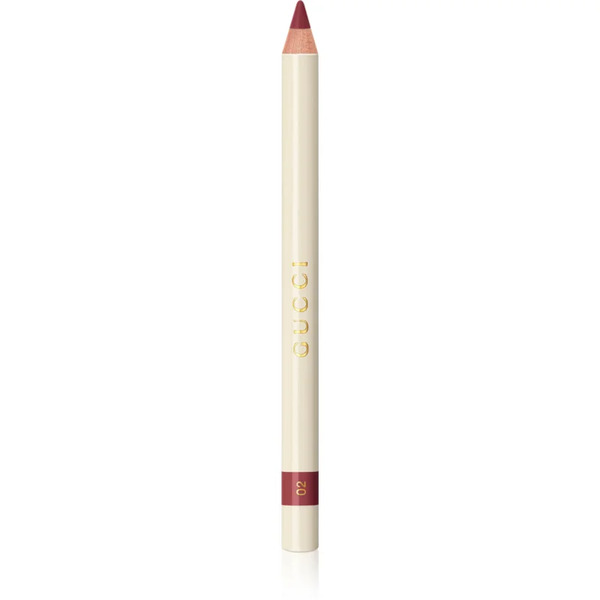  Gucci Gucci Beauty Crayon Contour Des Lèvres Matita Contouring Per Le Labbra Colore 02 Tendre 1.14 G 