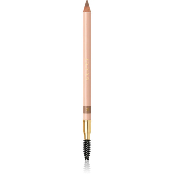  Gucci Gucci Beauty Crayon Définition Sourcils Matita Per Sopracciglia Con Spazzolino Colore 02 Golden Blond 1.19 G 