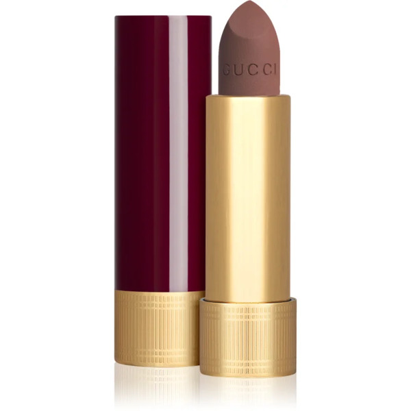  Gucci Gucci Beauty Holiday Rouge à Lèvres Matte Lipstick Rossetto Opacizzante Colore 128 Amanda Dusk 3.5 G 