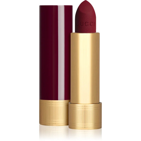  Gucci Gucci Beauty Holiday Rouge à Lèvres Matte Lipstick Rossetto Opacizzante Colore 509 Rosso Ancora 3.5 G 