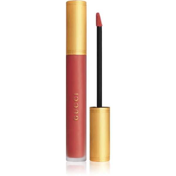  Gucci Gucci Beauty Rouge à Lèvres Matte Lipstick Rossetto Liquido Matte Colore 311 Lizzie Tiger 6.5 Ml 