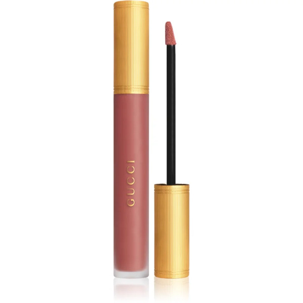  Gucci Gucci Beauty Rouge à Lèvres Matte Lipstick Rossetto Liquido Matte Colore 208 They Met In Argentina 6.5 Ml 