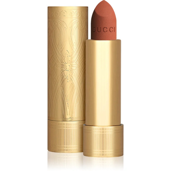  Gucci Gucci Beauty Rouge à Lèvres Matte Lipstick Rossetto Opacizzante Colore 308 Lucy Dark Orange 3.5 G 