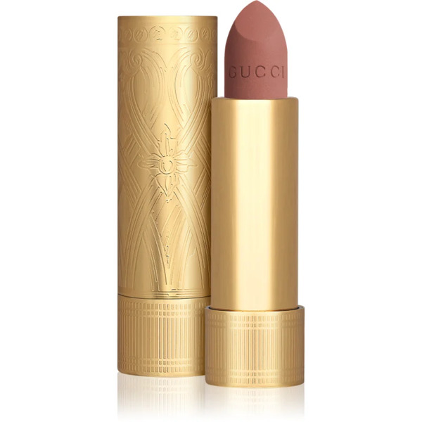  Gucci Gucci Beauty Rouge à Lèvres Matte Lipstick Rossetto Opacizzante Colore 120 Sonia Light Beige 3.5 G 
