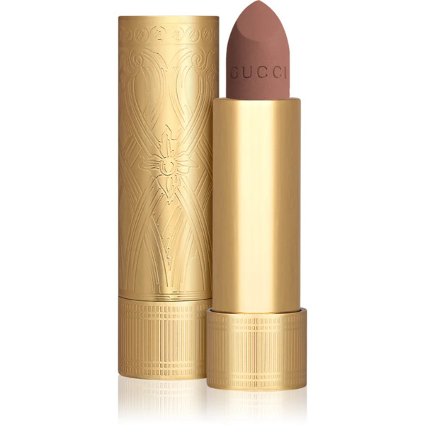  Gucci Gucci Beauty Rouge à Lèvres Matte Lipstick Rossetto Opacizzante Colore 220 Suzanne Sunset 3.5 G 