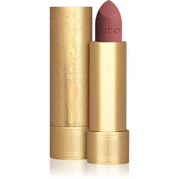  Gucci Gucci Beauty Rouge à Lèvres Matte Lipstick Rossetto Opacizzante Colore 201 The Painted Veil 3.5 G 