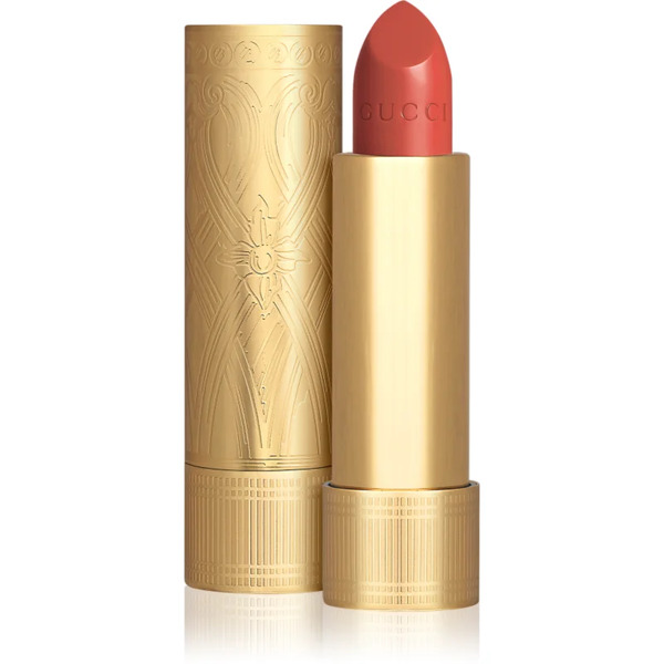  Gucci Gucci Beauty Rouge à Lèvres Satin Lipstick Rossetto Satin Colore 208 They Met In Argentina 3.5 G 