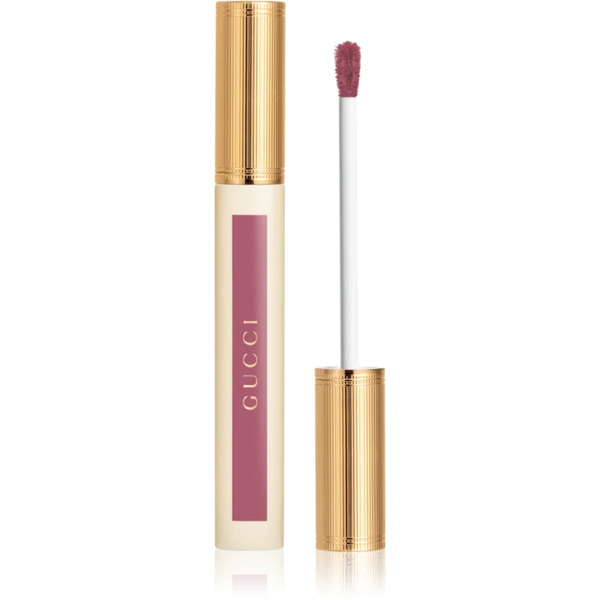  Gucci Glow Oil-in-water Tint Liquid Lipstick Rossetto Liquido Idratante Lucido Colore 225 Marianne Mauve 6.5 Ml 