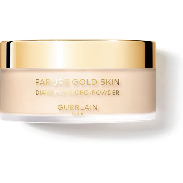  Guerlain Parure Gold Skin Diamond Micro-powder Cipria Illuminante In Polvere Colore 02 Light / Clair 35 G 