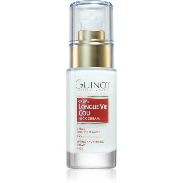  Guinot Longue Vie Crema Lisciante E Rassodante Per Unificare La Pigmentazione Su Collo E Décolleté 30 Ml 