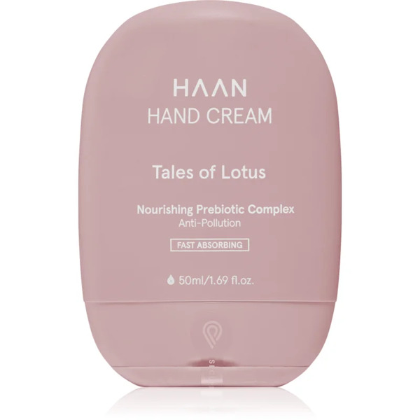  Haan Hand Care Hand Cream Crema Per Le Mani A Assorbimento Rapido Con Prebiotici Tales Of Lotus 50 Ml 