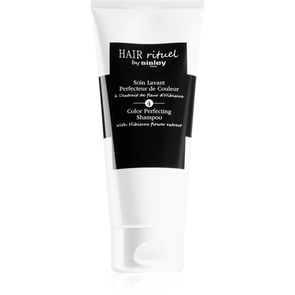  Hair Rituel By Sisley Color Perfecting Shampoo With Hibiscus Flower Extract Shampoo Per Capelli Tinti E Con Mèches 200 Ml 