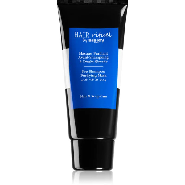  Hair Rituel By Sisley Pre-shampoo Purifying Mask Maschera Detergente Per Capelli E Cuoio Capelluto 200 Ml 