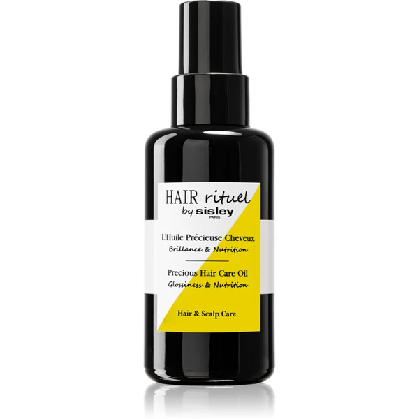  Hair Rituel By Sisley Precious Hair Care Oil Olio Profumato Per Capelli Per Capelli Brillanti E Morbidi 100 Ml 