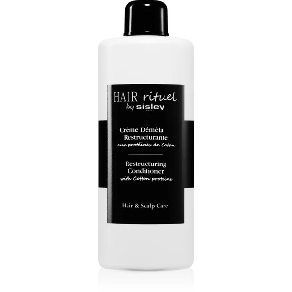  Hair Rituel By Sisley Restructuring Conditioner With Cotton Proteins Balsamo Lisciante Contro La Rottura Dei Capelli Con Proteine 500 Ml 
