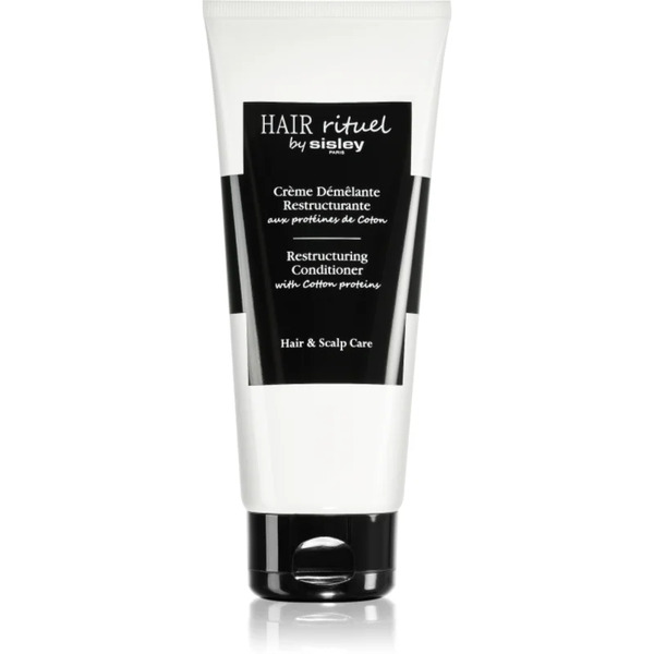  Hair Rituel By Sisley Restructuring Conditioner With Cotton Proteins Balsamo Lisciante Contro La Rottura Dei Capelli Con Proteine 200 Ml 