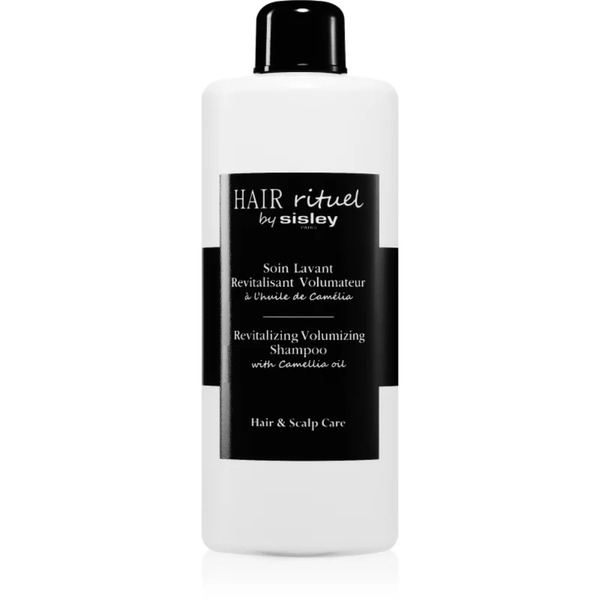  Hair Rituel By Sisley Revitalizing Volumizing Shampoo With Camellia Oil Shampoo Volumizzante Per Capelli Delicati Non Contiene Solfati 500 Ml 