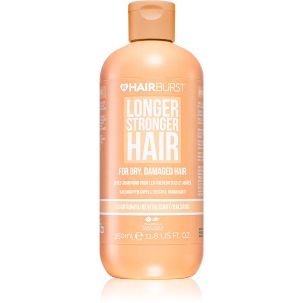  Hairburst Longer Stronger Hair Dry, Damaged Hair Balsamo Idratante E Nutriente Per Capelli Rovinati E Secchi 350 Ml 