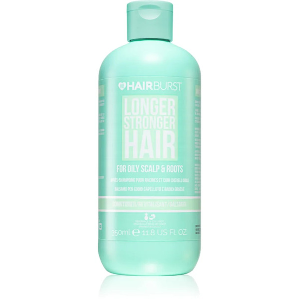  Hairburst Longer Stronger Hair Oily Scalp & Roots Balsamo Detergente Per Capelli Che Si Ungono Rapidamente 350 Ml 