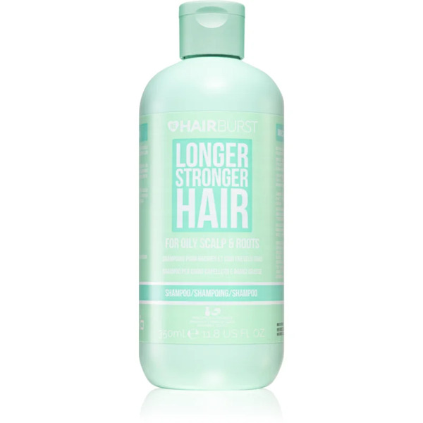  Hairburst Longer Stronger Hair Oily Scalp & Roots Shampoo Detergente Per Capelli Che Si Ungono Rapidamente 350 Ml 