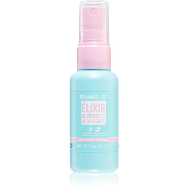  Hairburst Volume & Growth Elixir Spray Volumizzante Per Stimolare La Crescita E Rinforzare I Capelli Dalle Radici 40 Ml 