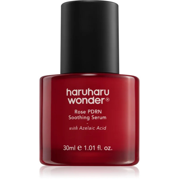  Haruharu Wonder Rose Pdrn Soothing Serum Siero Idratante E Lenitivo Per La Rigenerazione Della Pelle 30 Ml 