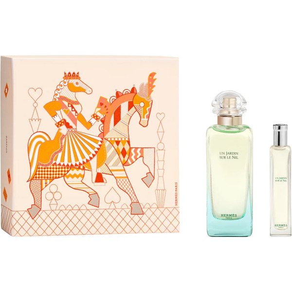  Hermès Parfums-jardins Collection Un Jardin Sur Le Nil Gift Set Eau De Toilette Confezione Regalo Unisex 