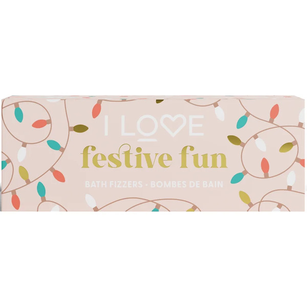  I Love Special Moments Festive Fun Bomba Da Bagno Profumi Cinnamon, Pumpkin Spice, Gingerbread 3x150 G 