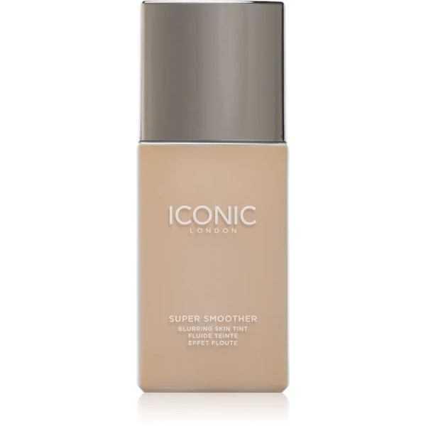  Iconic London Super Smoother Blurring Skin Tint Fondotinta Idratante Leggero Colore Cool Light 30 Ml 
