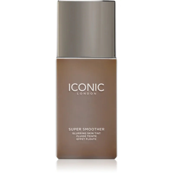  Iconic London Super Smoother Blurring Skin Tint Fondotinta Idratante Leggero Colore Neutral Deep 30 Ml 