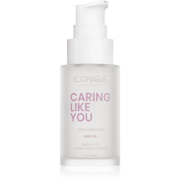  Iconique Professional Caring Like You Deep Hydration Olio Idratante Per Capelli Rovinati E Secchi 30 Ml 