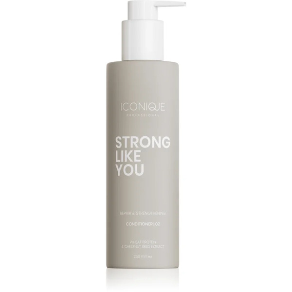 Iconique Professional Strong Like You Repair & Strengthening Balsamo Rinforzante Per Capelli Rovinati 250 Ml 