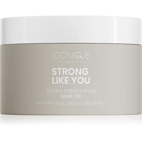  Iconique Professional Strong Like You Repair & Strengthening Maschera Rigenerante Per Capelli Rovinati 200 Ml 