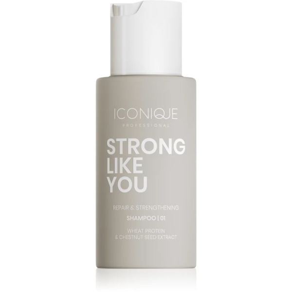  Iconique Professional Strong Like You Repair & Strengthening Shampoo Rigenerante Per Capelli Rovinati 70 Ml 