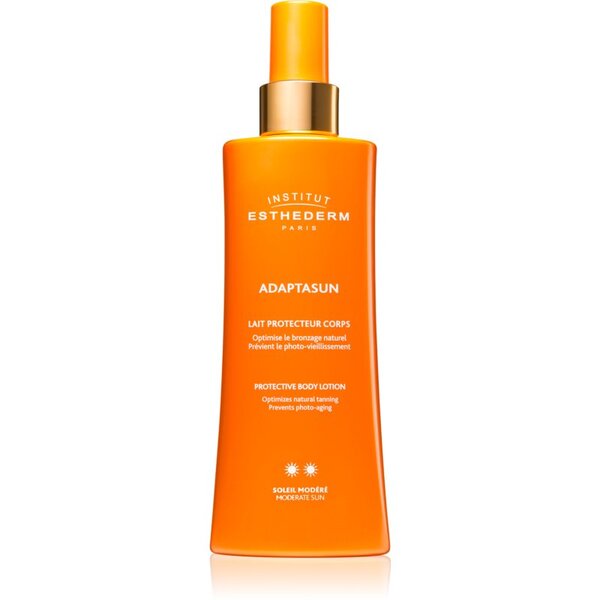  Institut Esthederm Adaptasun Protective Body Lotion Latte Abbronzante Protettivo A Media Protezione Uv 200 Ml 
