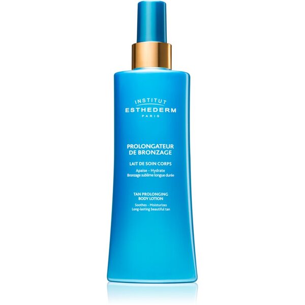  Institut Esthederm After Sun Tan Prolonging Body Lotion Latte Corpo Prolungatore D'abbronzatura 200 Ml 