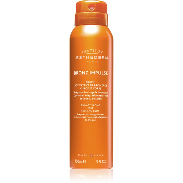  Institut Esthederm Bronz Impulse Tan Activating Mist Acceleratore E Prolungatore Dell'abbronzatura In Spray 150 Ml 