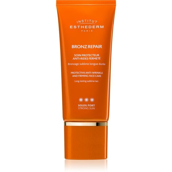  Institut Esthederm Bronz Repair Protective Anti-wrinkle And Firming Face Care Crema Rassodante Antirughe Per Il Viso Ad Alta Protezione Uv 50 Ml 