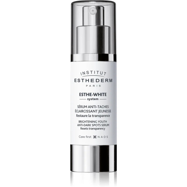 Institut Esthederm Esthe White Brightening Youth Anti-dark Spots Serum Siero Schiarente Contro Le Macchie Della Pelle 30 Ml 