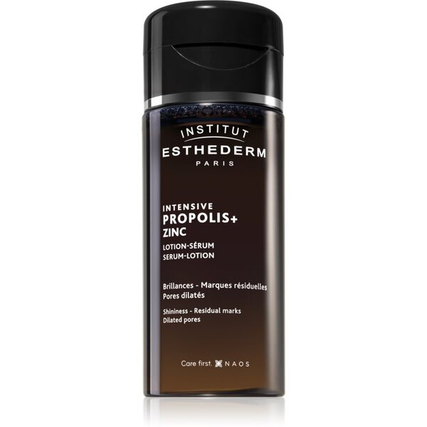  Institut Esthederm Intensive Propolis+ Lotion-serum Lozione Tonica Detergente Per La Riduzione Del Sebo In Eccesso E Dei Pori Dilatati Con Zinco 130 M 