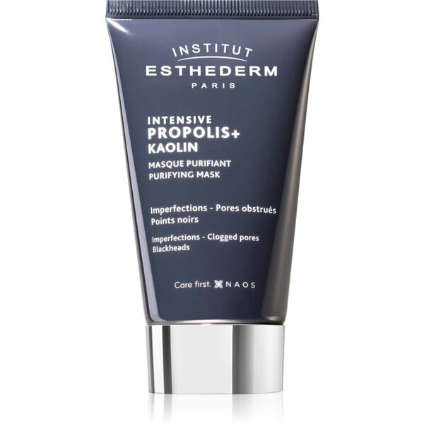  Institut Esthederm Intensive Propolis+ Purifying Mask Maschera Detergente Per Pelli Problematiche, Acne 75 Ml 