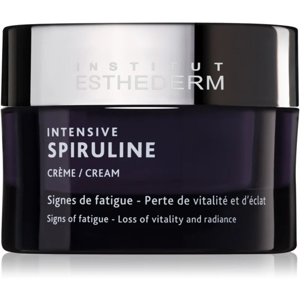  Institut Esthederm Intensive Spiruline Cream Crema Rivitalizzante Altamente Concentrata Per Il Trattamento Di Pelli Affaticate 50 Ml 