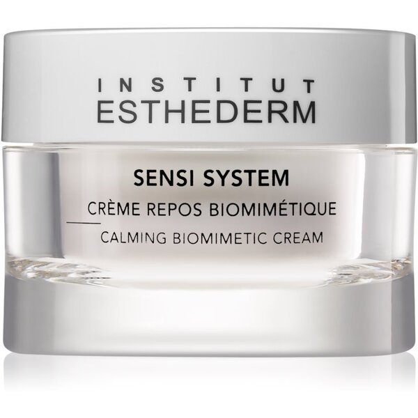  Institut Esthederm Sensi System Calming Biomimetic Cream Crema Lenitiva Biomimetica Per Pelli Intolleranti 50 Ml 