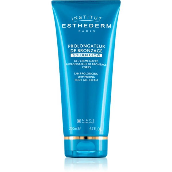  Institut Esthederm Tan Prolonging Golden Glow Crema-gel Illuminante Per Prolungare La Durata Dell'abbronzatura 200 Ml 