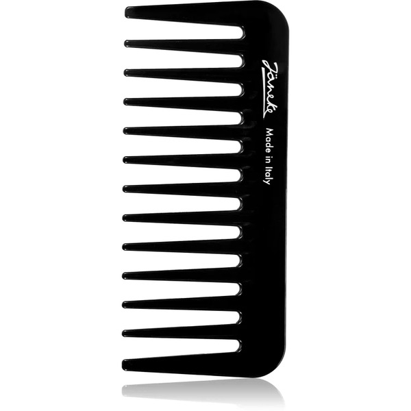  Janeke Black Line Small Supercomb Pettine Per Capelli Per L’applicazione Di Prodotti In Gel 11 × 5 Cm 1 Pz 
