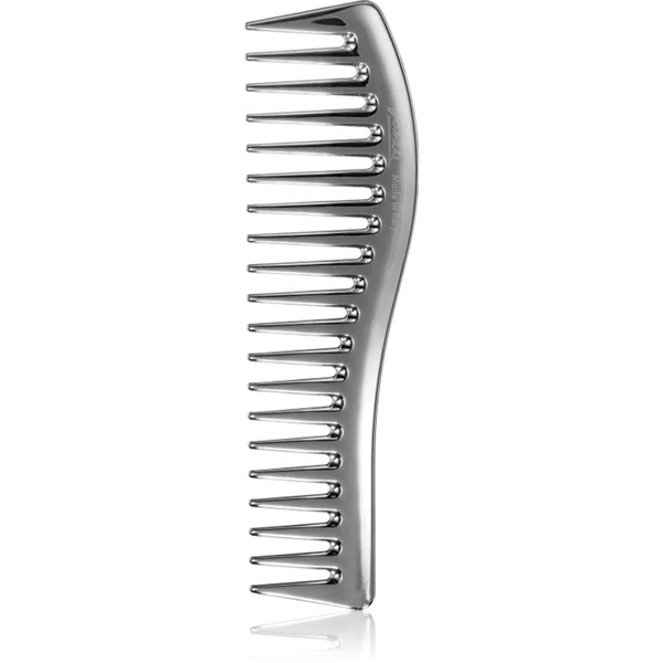  Janeke Chromium Line Wavy Comb For Gel Application Pettine Per Capelli Per L’applicazione Di Prodotti In Gel 18,5 X 5 Cm 1 Pz 